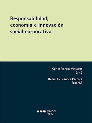 cover image of Responsabilidad, economía e innovación social corporativa